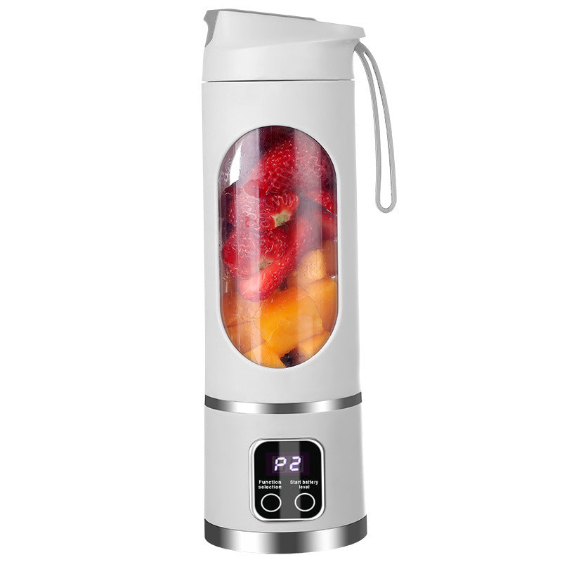 Mini Juicer Portable Charging Small Juice Cup Student Home Multi-Function Juicer Juice Cup