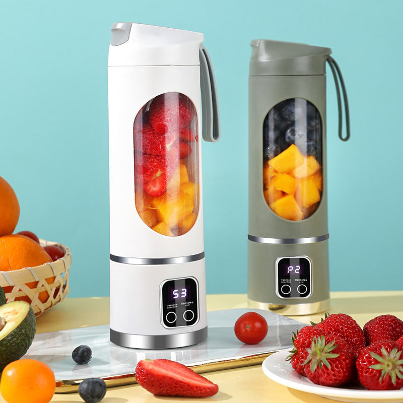 Mini Juicer Portable Charging Small Juice Cup Student Home Multi-Function Juicer Juice Cup