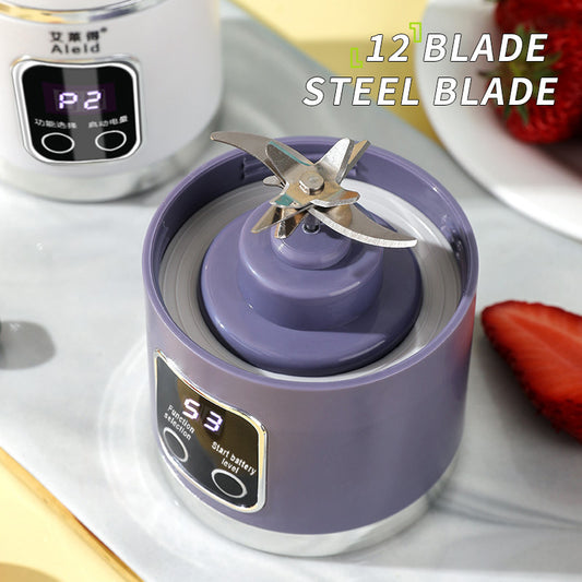 Mini Juicer Portable Charging Small Juice Cup Student Home Multi-Function Juicer Juice Cup