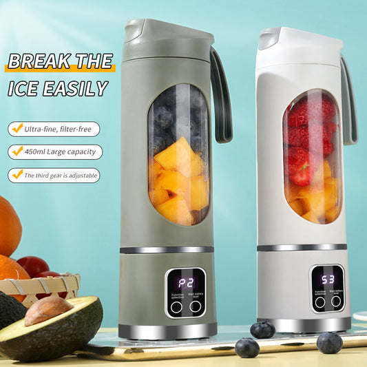 Mini Juicer Portable Charging Small Juice Cup Student Home Multi-Function Juicer Juice Cup